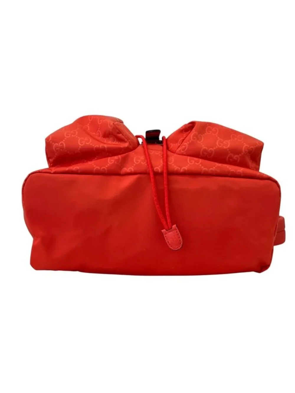 Gucci GG Guccissima Nylon Backpack Orange